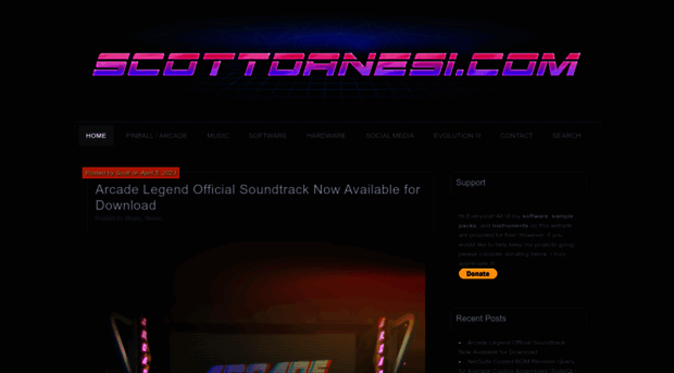 scottdanesi.com