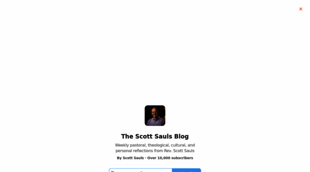 scottsauls.com