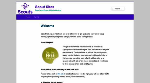 scoutsites.org.uk