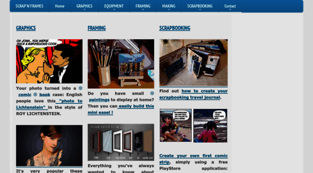 scrapnframes.com