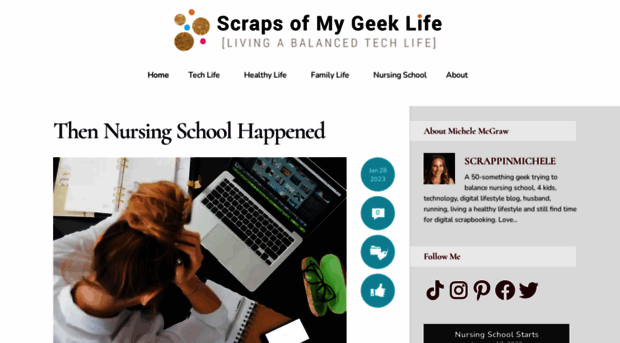 scrapsofmygeeklife.com