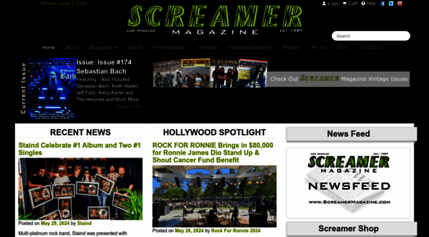 screamermagazine.com