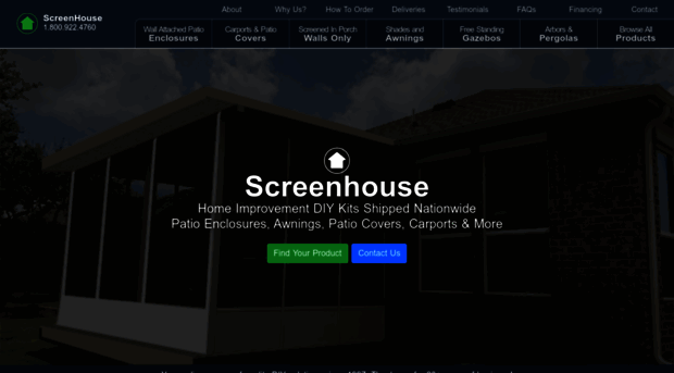 screen-house.com