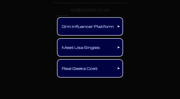 screengeek.co.uk
