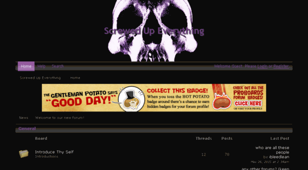 screwedupeverything.boards.net