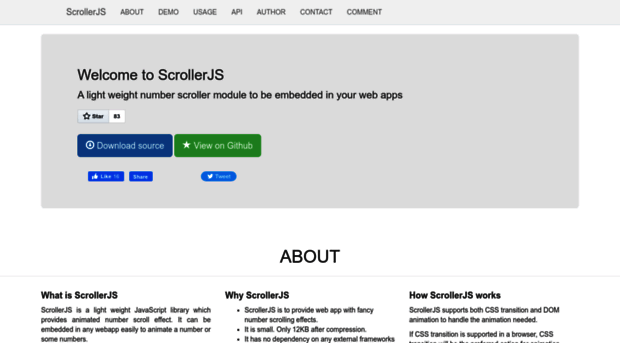 scrollerjs.pixelstech.net