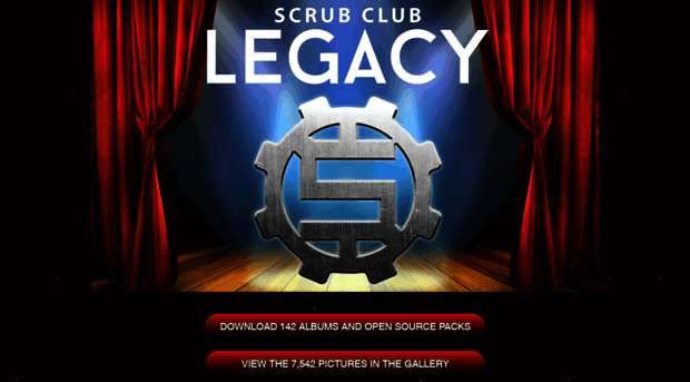 scrubclubrecords.com