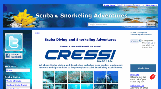 scuba-snorkeling-adventures.com