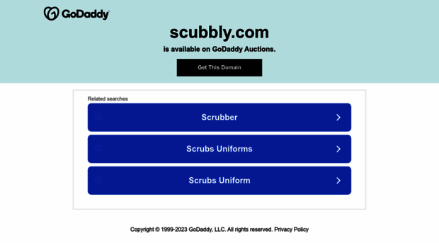 scubbly.com