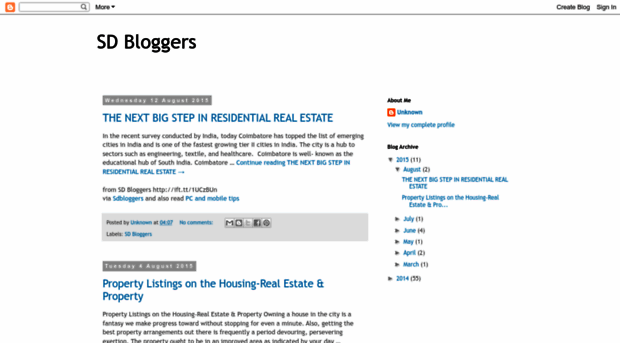 sdbloggers-techblog.blogspot.in