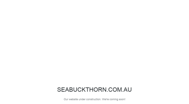 seabuckthorn.com.au