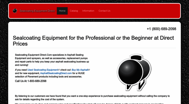 sealcoatingequipmentdirect.com