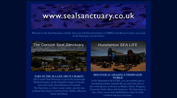 sealsanctuary.co.uk