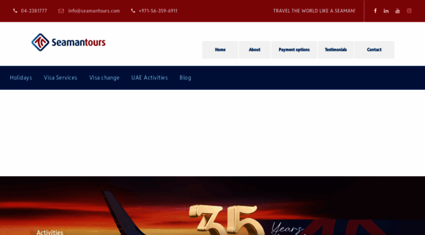 seamantours.com