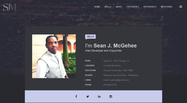 seanjmcgehee.com