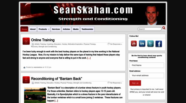 seanskahan.com