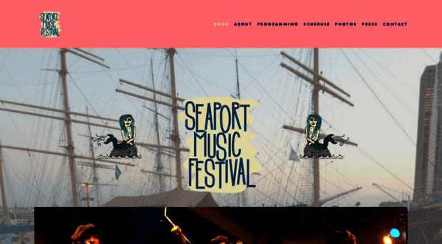 seaportmusicfestival.com