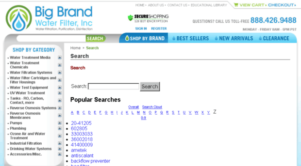 search.bigbrandwater.com