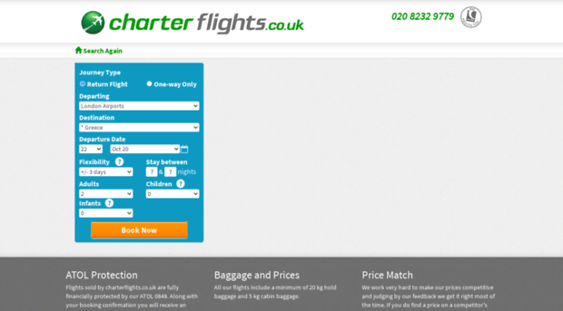 search.charterflights.co.uk