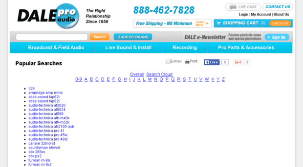 search.daleproaudio.com