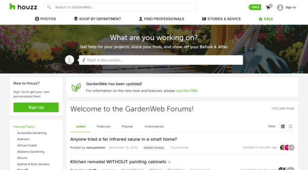 search.gardenweb.com