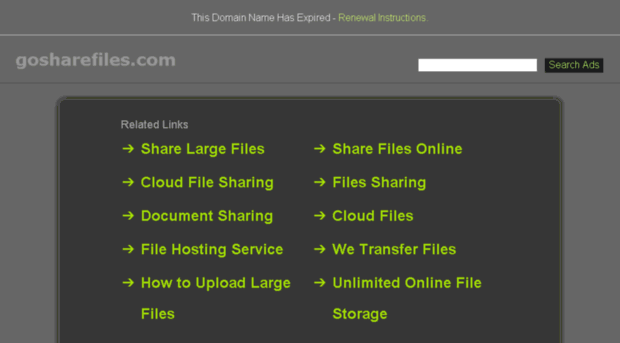 search.gosharefiles.com