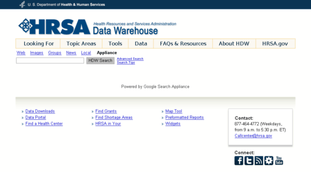 search.hrsa.gov