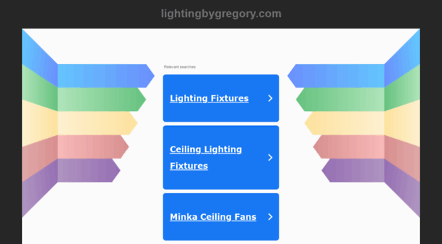 search.lightingbygregory.com