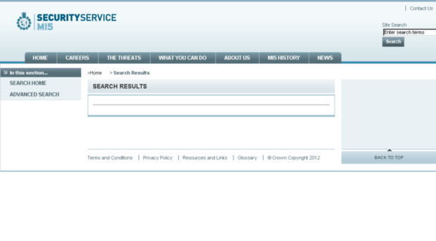 search.mi5.gov.uk