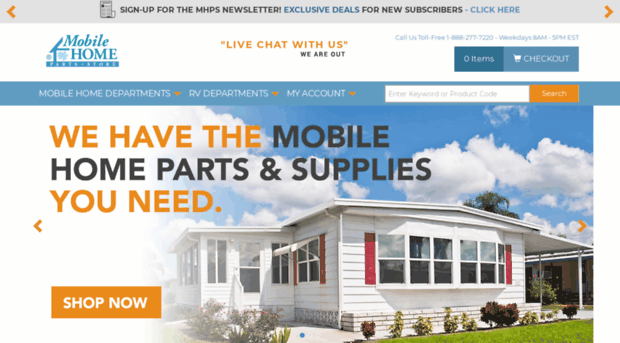 search.mobilehomepartsstore.com