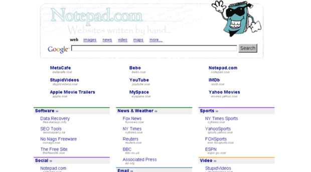 search.notepad.com