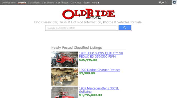 search.oldride.com