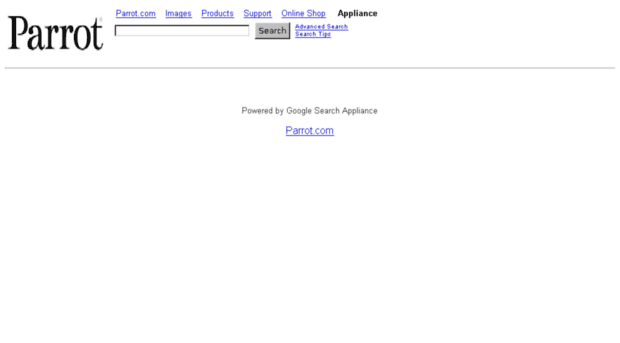 search.parrot.com