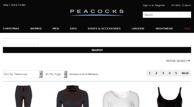 search.peacocks.co.uk