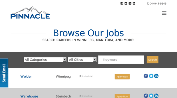 search.pinnacle.jobs