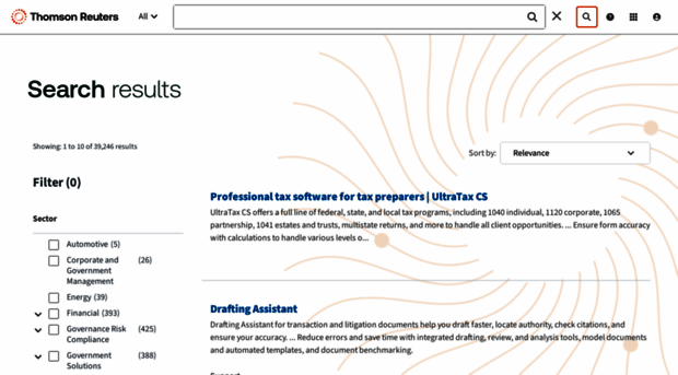 search.thomsonreuters.com