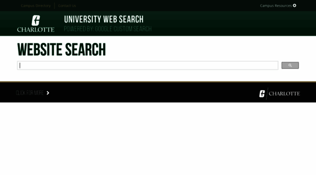 search.uncc.edu