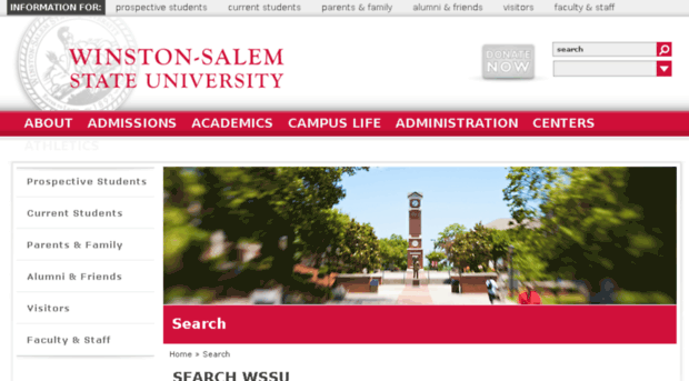 search.wssu.edu