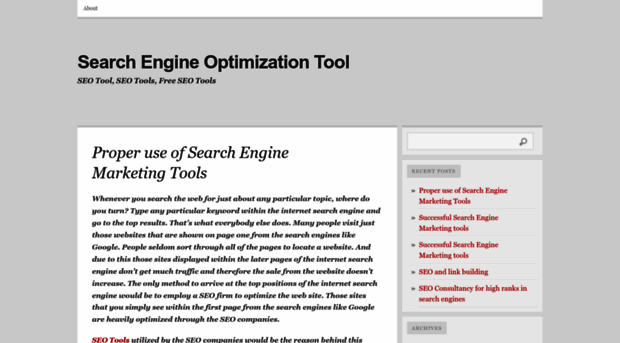 searchengineoptimizationtool02.wordpress.com
