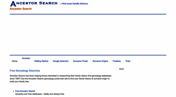 searchforancestors.com