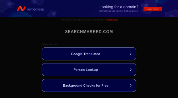 searchmarked.com