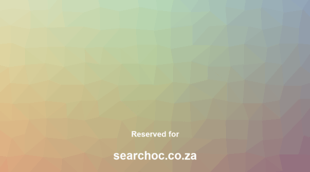searchoc.co.za
