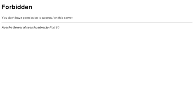 searchpartner.jp