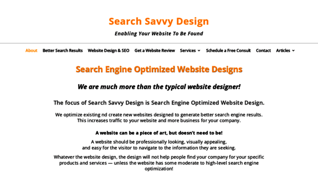 searchsavvydesign.com