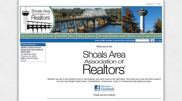 searchtheshoals.com