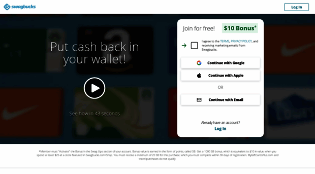 searchwithrocco.swagbucks.com