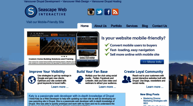 seascapewebdesign.com