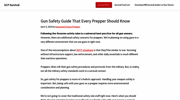seasonedcitizenprepper.com