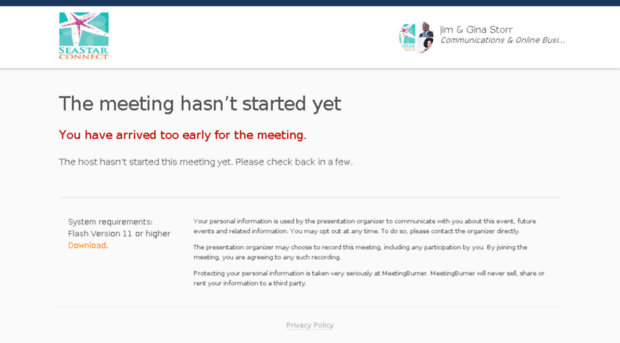seastarconnect.enterthemeeting.com