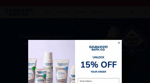 seaweedbathco.com